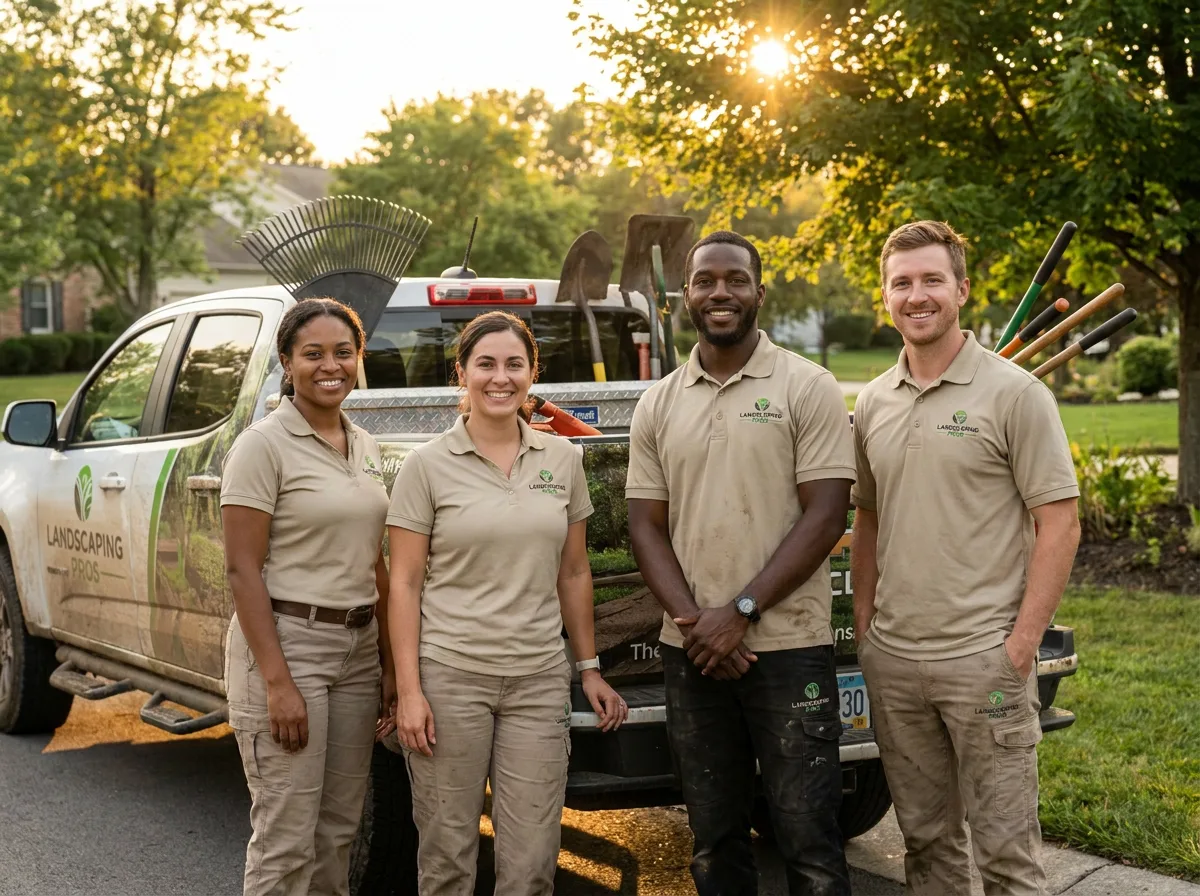 Landscaping company in Port Carbon, PA